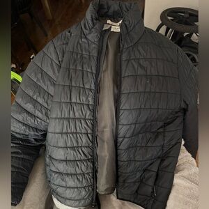 Men’s goodfellow light puffer jacket